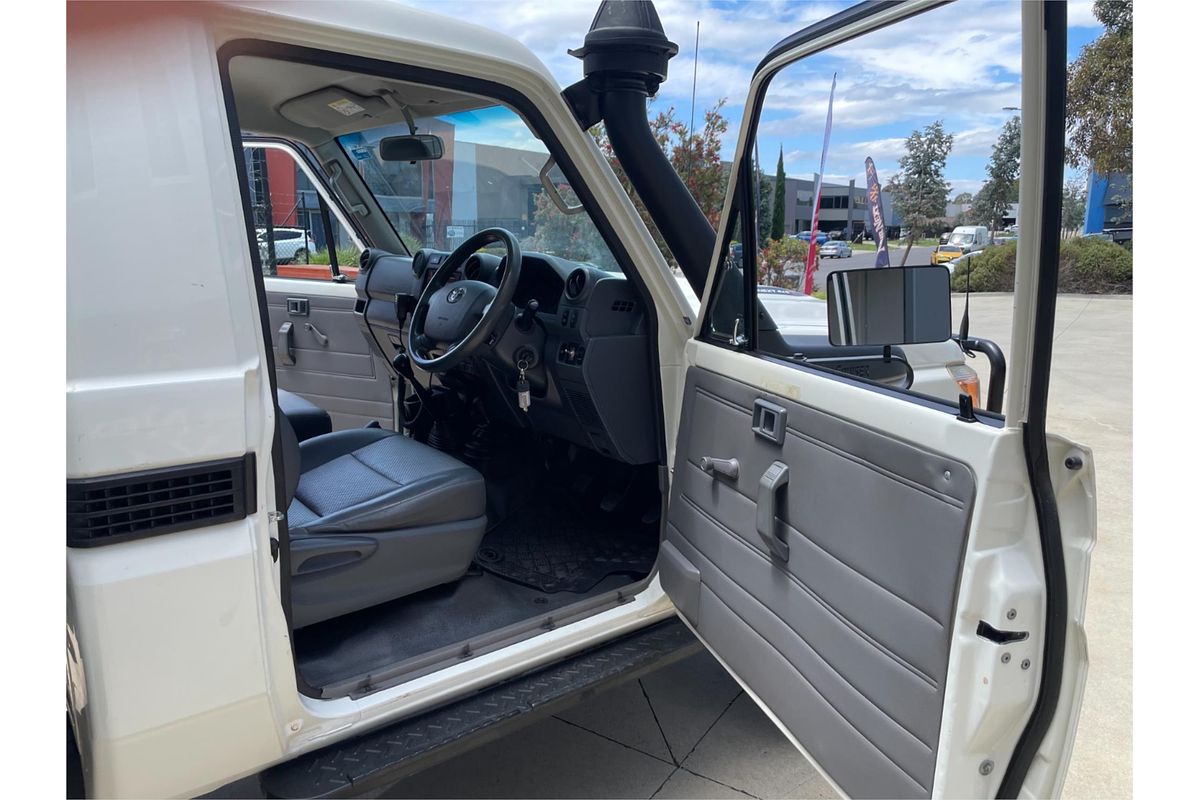 2017 Toyota Landcruiser WORKMATE (4x4) VDJ79R MY18 4X4