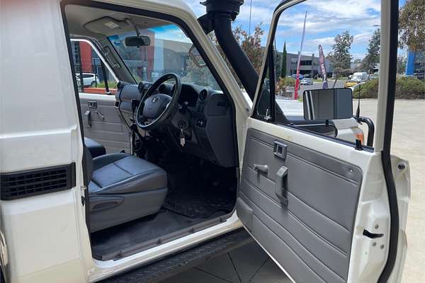 2017 Toyota Landcruiser WORKMATE (4x4) VDJ79R MY18 4X4
