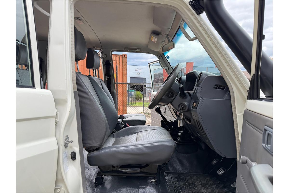 2018 Toyota Landcruiser Workmate VDJ79R 4X4