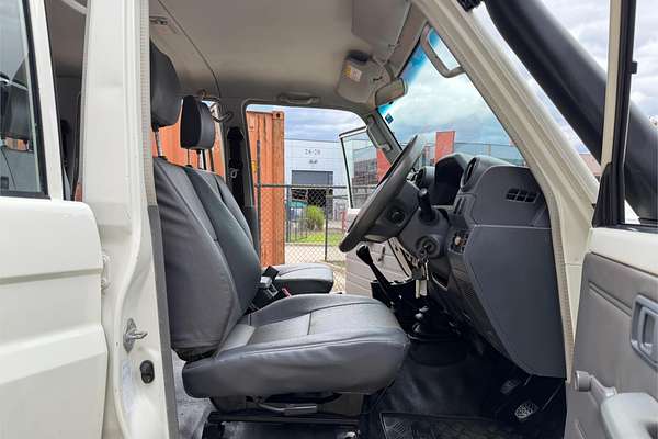 2018 Toyota Landcruiser Workmate VDJ79R 4X4