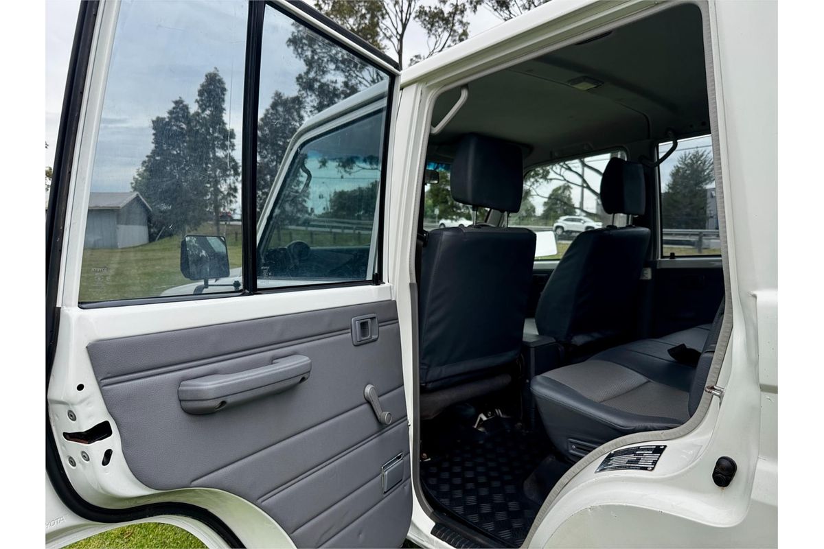 2016 Toyota Landcruiser Workmate VDJ79R 4X4