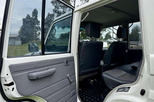 2016 Toyota Landcruiser Workmate VDJ79R 4X4