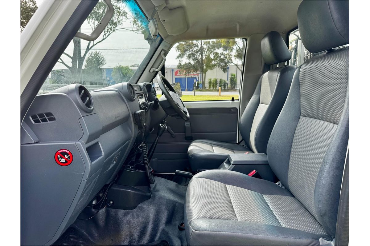2017 Toyota Landcruiser WORKMATE (4x4) VDJ79R MY18 4X4