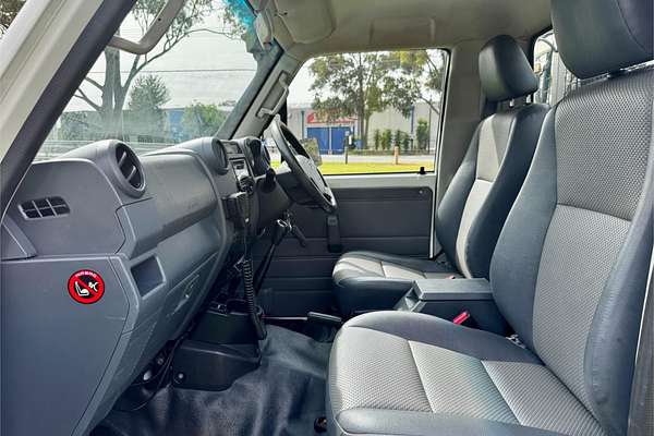 2017 Toyota Landcruiser WORKMATE (4x4) VDJ79R MY18 4X4