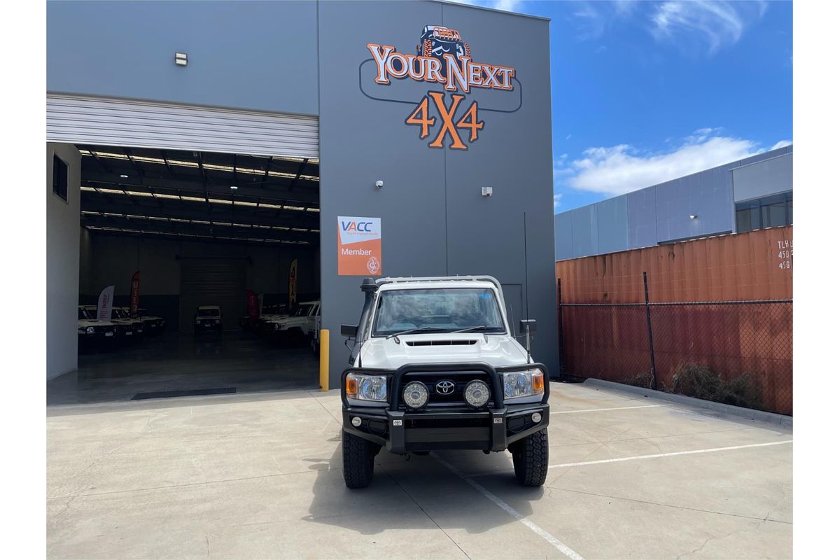 2017 Toyota Landcruiser WORKMATE (4x4) VDJ79R MY18 4X4