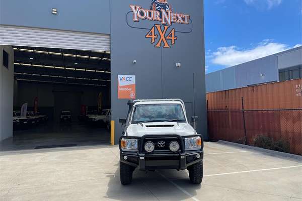 2017 Toyota Landcruiser WORKMATE (4x4) VDJ79R MY18 4X4