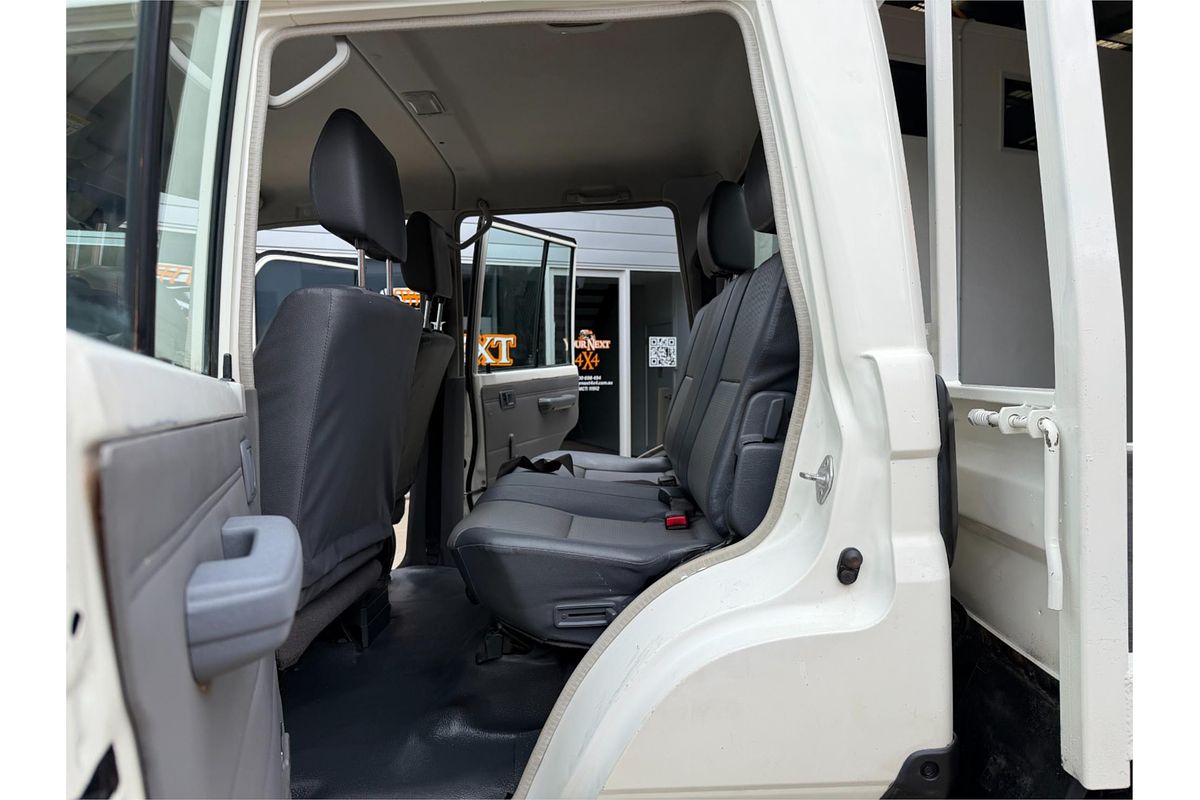 2018 Toyota Landcruiser Workmate VDJ79R 4X4