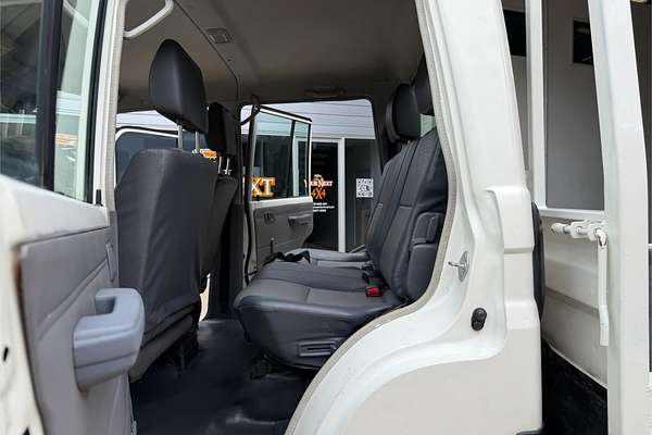 2018 Toyota Landcruiser Workmate VDJ79R 4X4