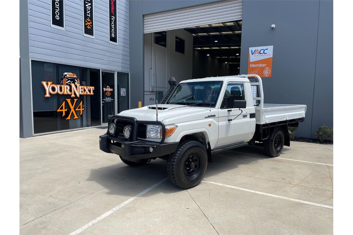 2017 Toyota Landcruiser WORKMATE (4x4) VDJ79R MY18 4X4