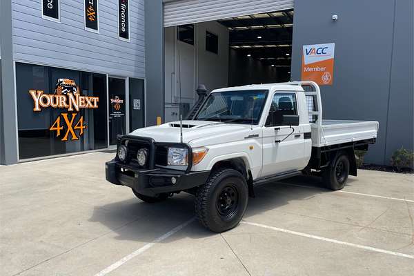 2017 Toyota Landcruiser WORKMATE (4x4) VDJ79R MY18 4X4