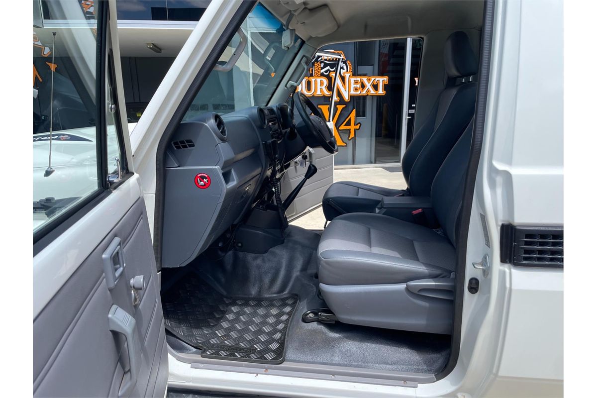 2017 Toyota Landcruiser WORKMATE (4x4) VDJ79R MY18 4X4