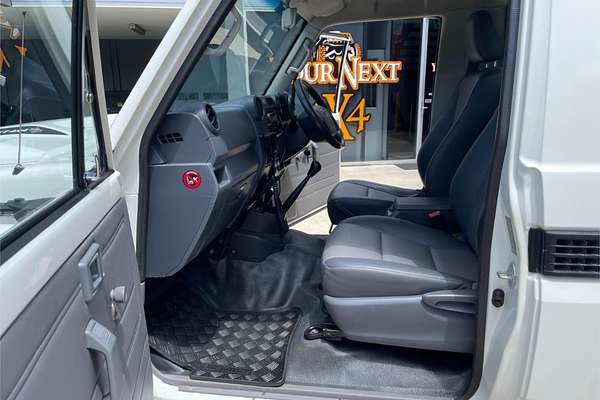2017 Toyota Landcruiser WORKMATE (4x4) VDJ79R MY18 4X4