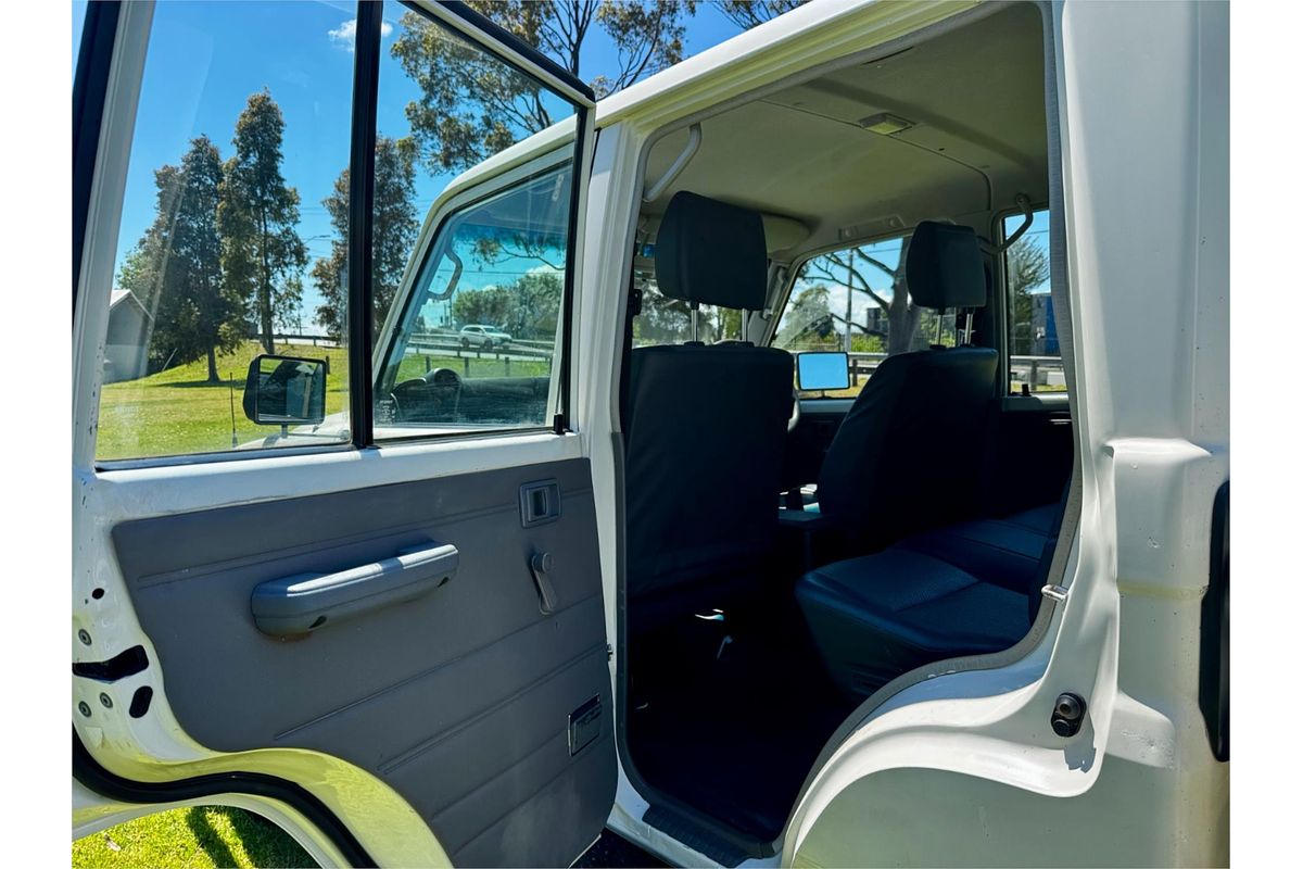 2018 Toyota Landcruiser Workmate VDJ79R 4X4