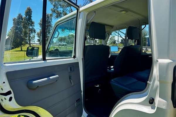 2018 Toyota Landcruiser Workmate VDJ79R 4X4