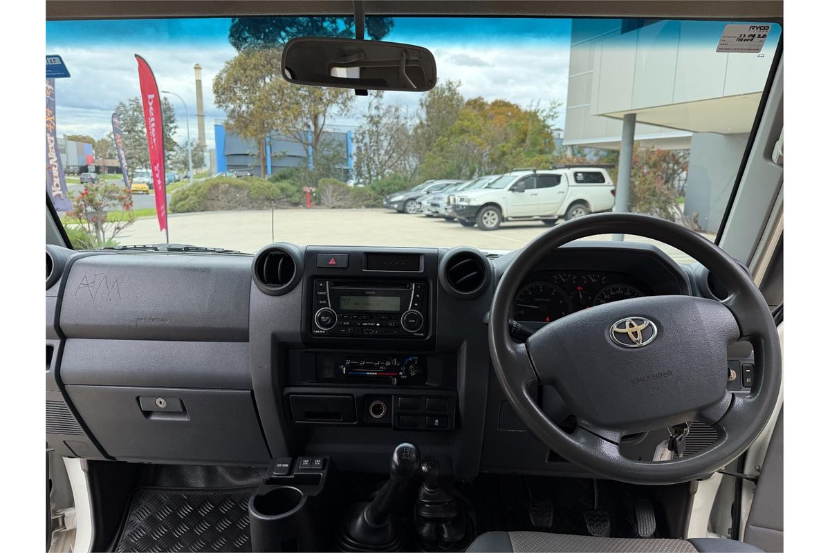 2018 Toyota Landcruiser Workmate VDJ79R 4X4