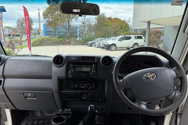 2018 Toyota Landcruiser Workmate VDJ79R 4X4