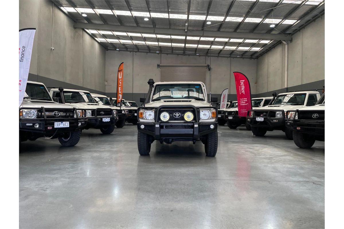 2017 Toyota Landcruiser WORKMATE (4x4) VDJ79R MY18 4X4