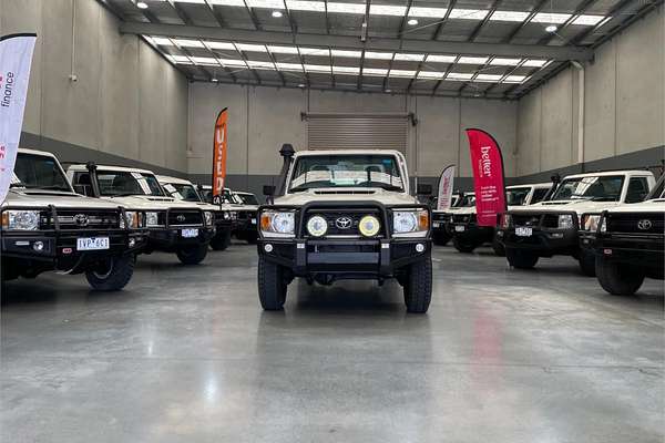 2017 Toyota Landcruiser WORKMATE (4x4) VDJ79R MY18 4X4