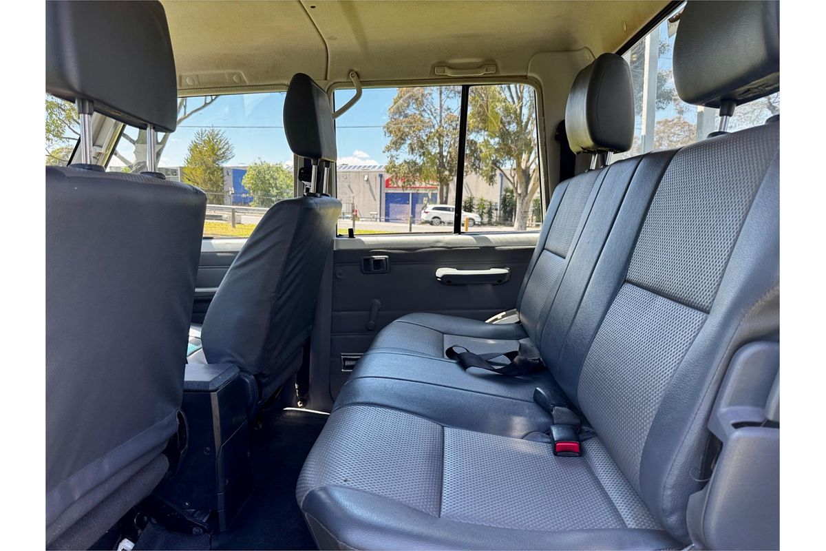 2018 Toyota Landcruiser Workmate VDJ79R 4X4