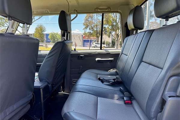2018 Toyota Landcruiser Workmate VDJ79R 4X4