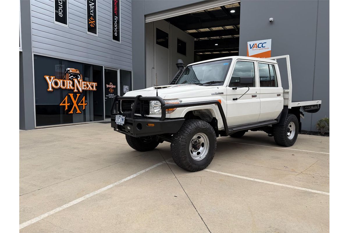 2018 Toyota Landcruiser Workmate VDJ79R 4X4