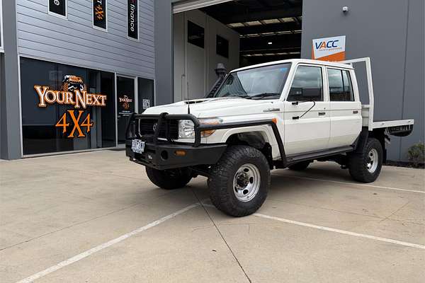 2018 Toyota Landcruiser Workmate VDJ79R 4X4