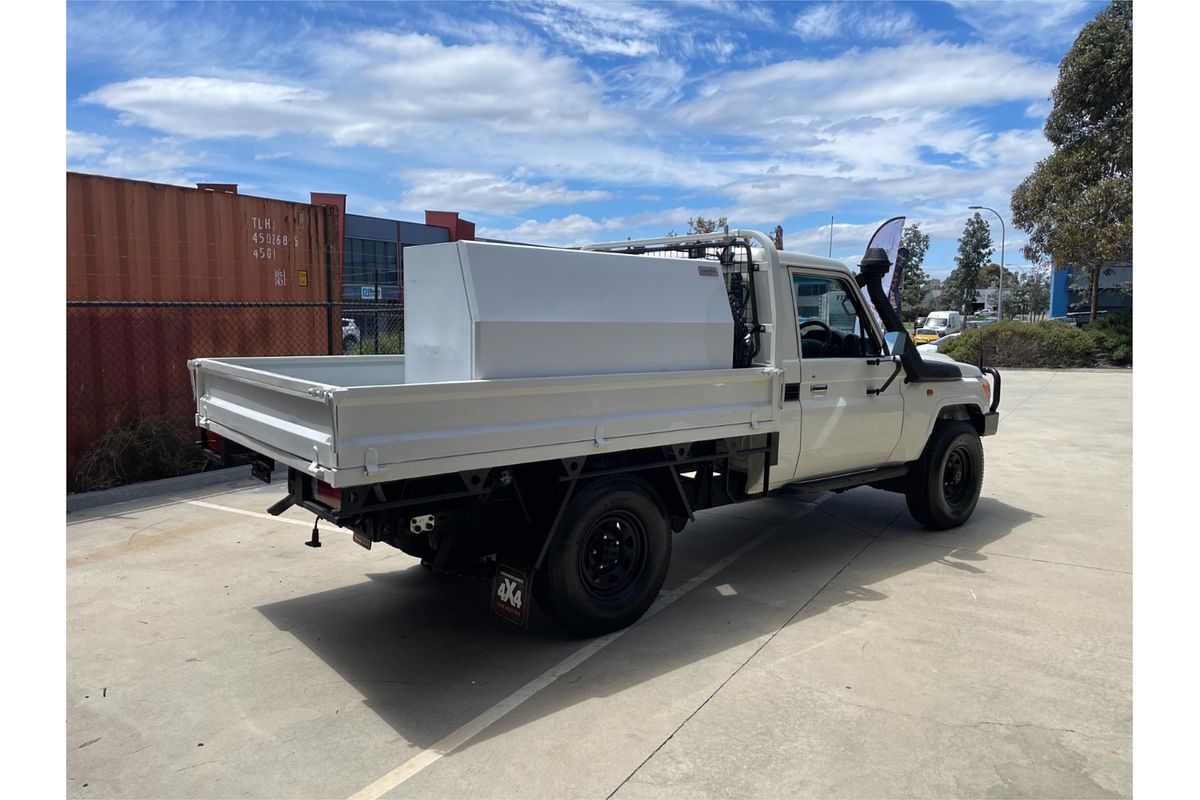 2017 Toyota Landcruiser WORKMATE (4x4) VDJ79R MY18 4X4