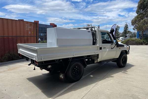 2017 Toyota Landcruiser WORKMATE (4x4) VDJ79R MY18 4X4