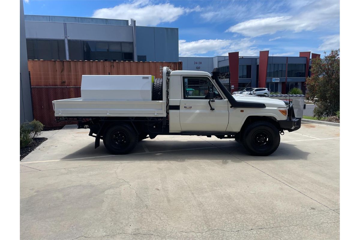 2017 Toyota Landcruiser WORKMATE (4x4) VDJ79R MY18 4X4