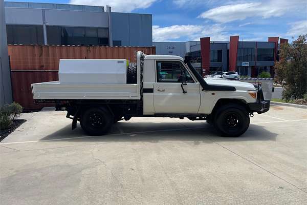 2017 Toyota Landcruiser WORKMATE (4x4) VDJ79R MY18 4X4