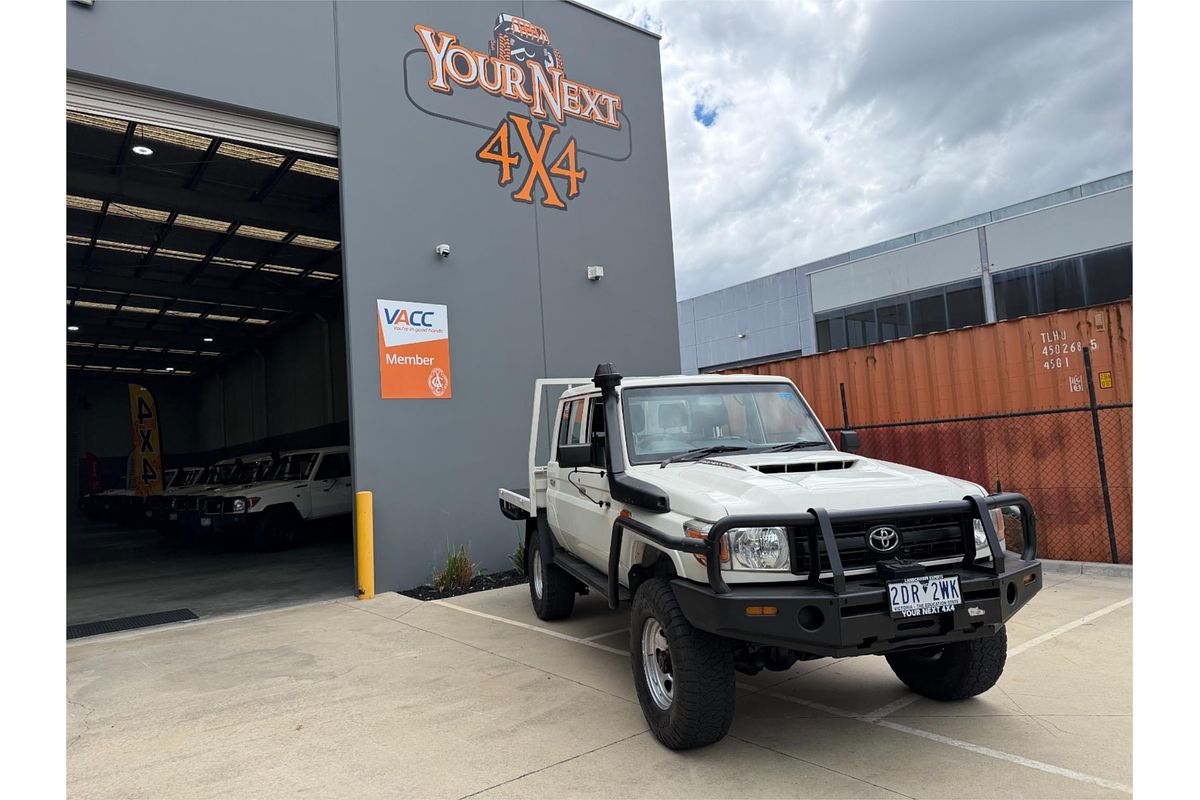 2018 Toyota Landcruiser Workmate VDJ79R 4X4
