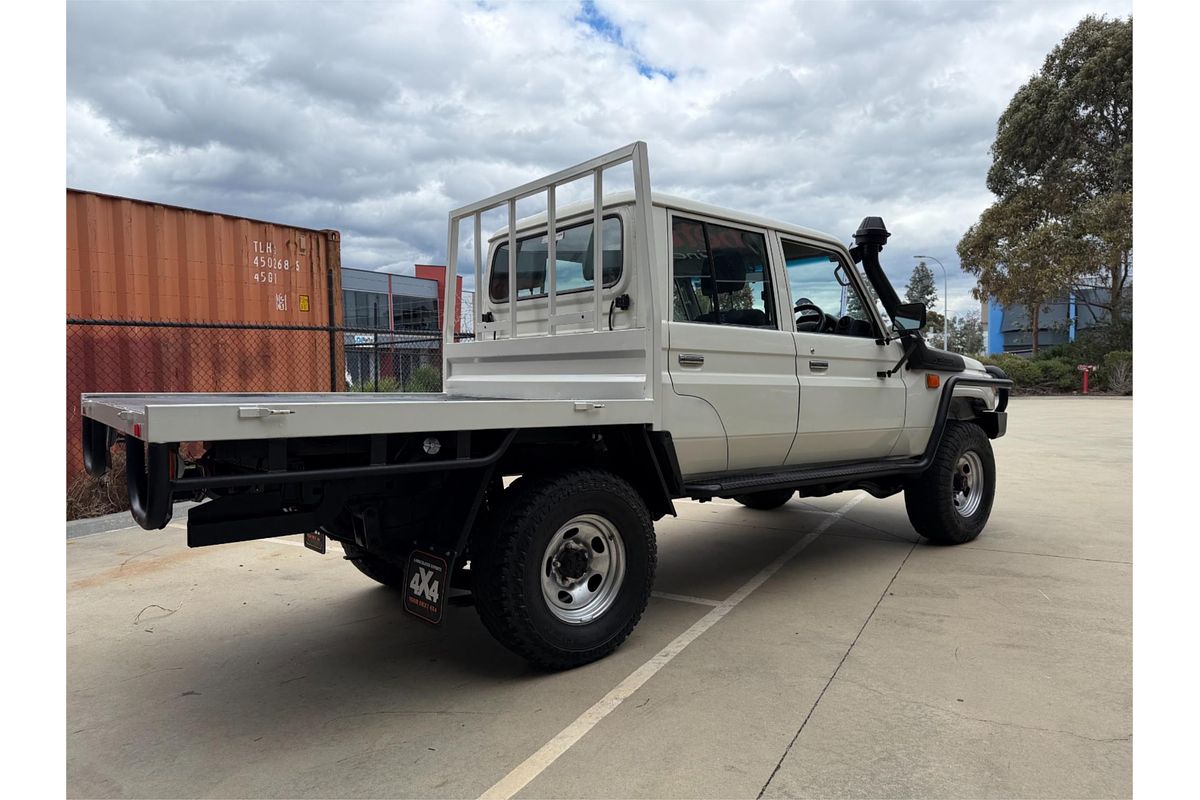 2018 Toyota Landcruiser Workmate VDJ79R 4X4