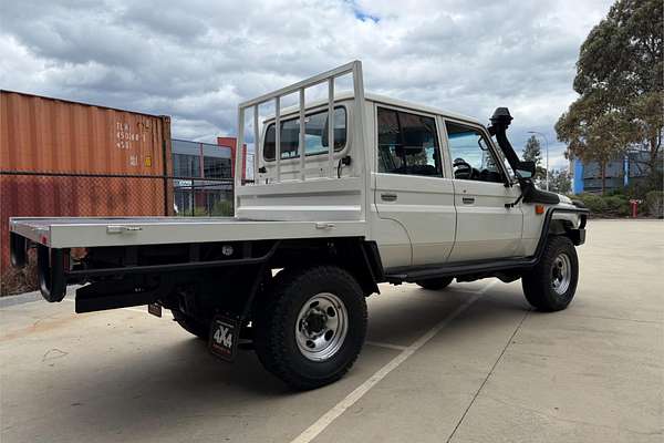 2018 Toyota Landcruiser Workmate VDJ79R 4X4