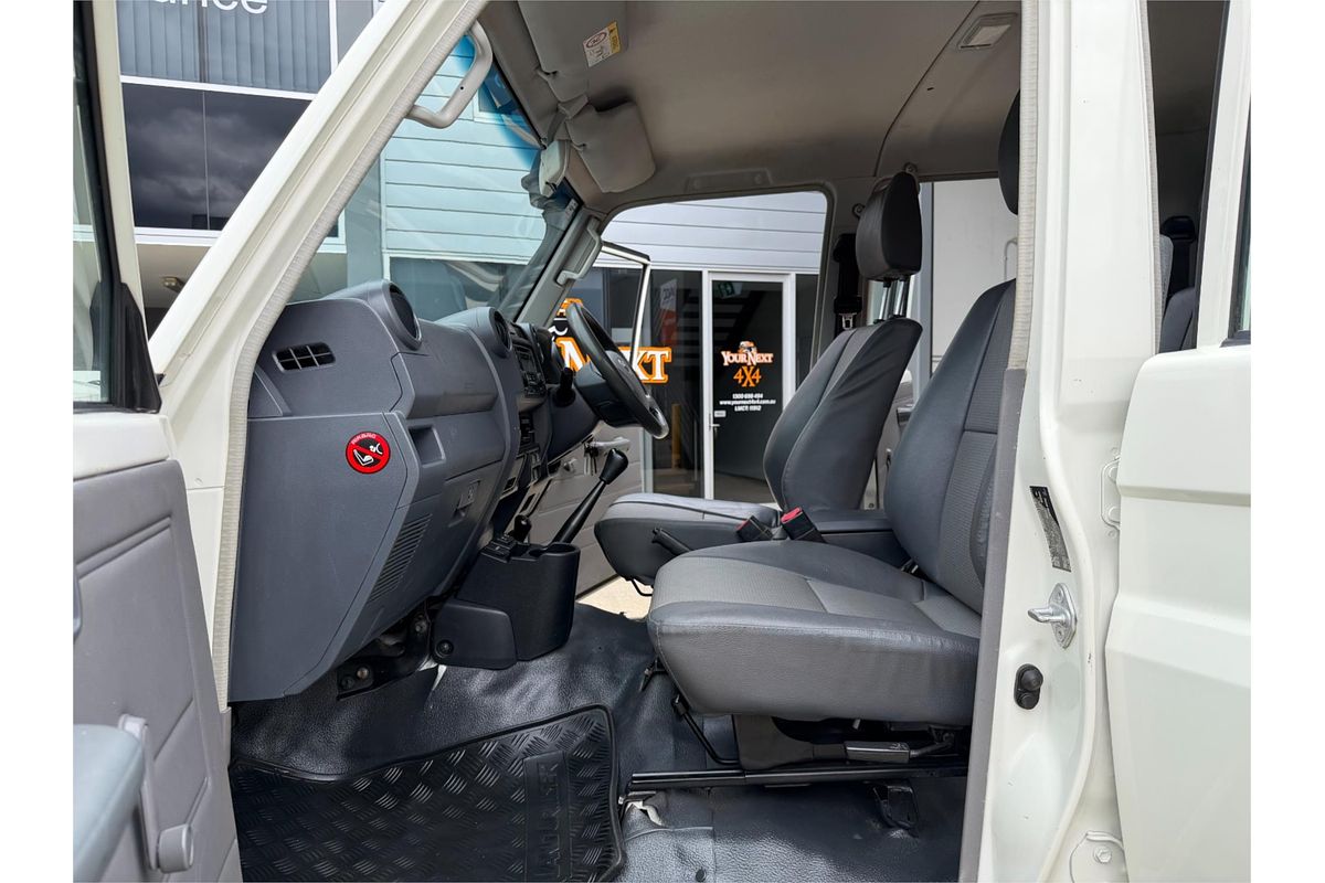 2018 Toyota Landcruiser Workmate VDJ79R 4X4