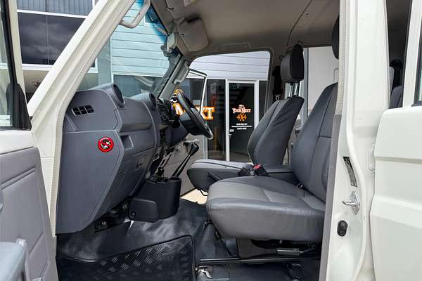 2018 Toyota Landcruiser Workmate VDJ79R 4X4