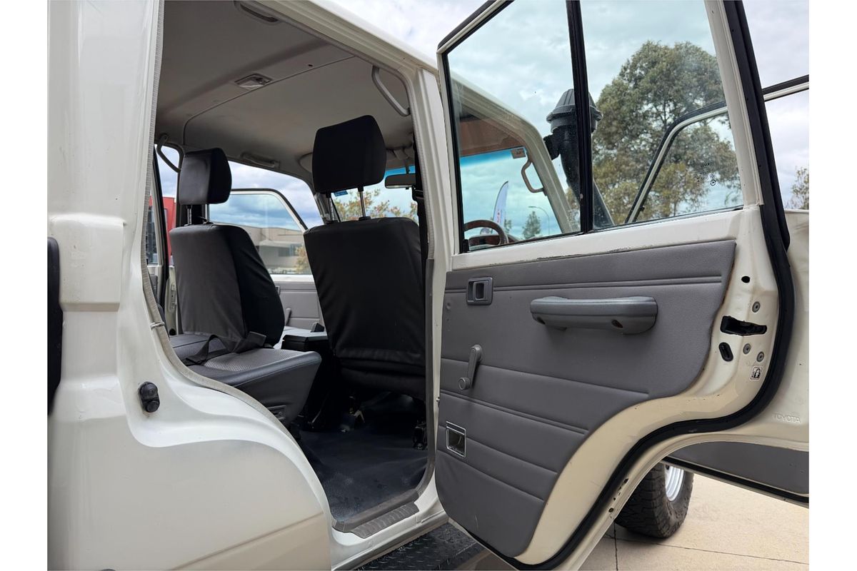 2018 Toyota Landcruiser Workmate VDJ79R 4X4