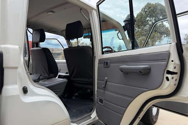 2018 Toyota Landcruiser Workmate VDJ79R 4X4