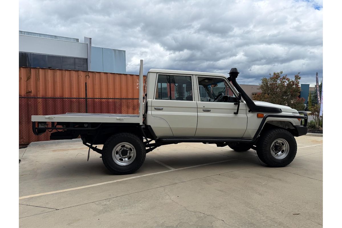 2018 Toyota Landcruiser Workmate VDJ79R 4X4