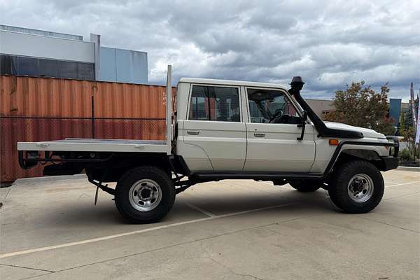 2018 Toyota Landcruiser Workmate VDJ79R 4X4