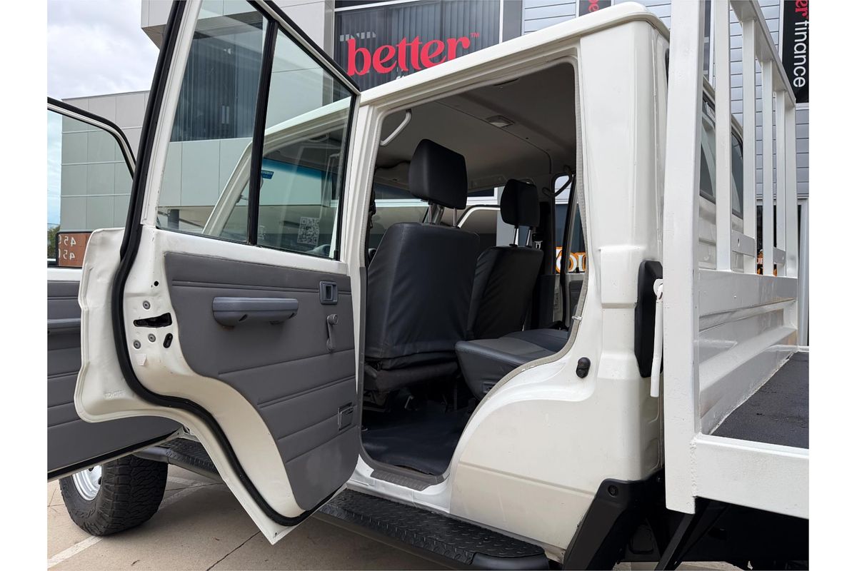 2018 Toyota Landcruiser Workmate VDJ79R 4X4