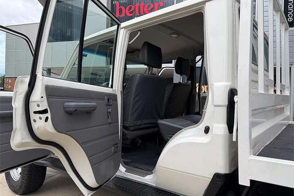 2018 Toyota Landcruiser Workmate VDJ79R 4X4