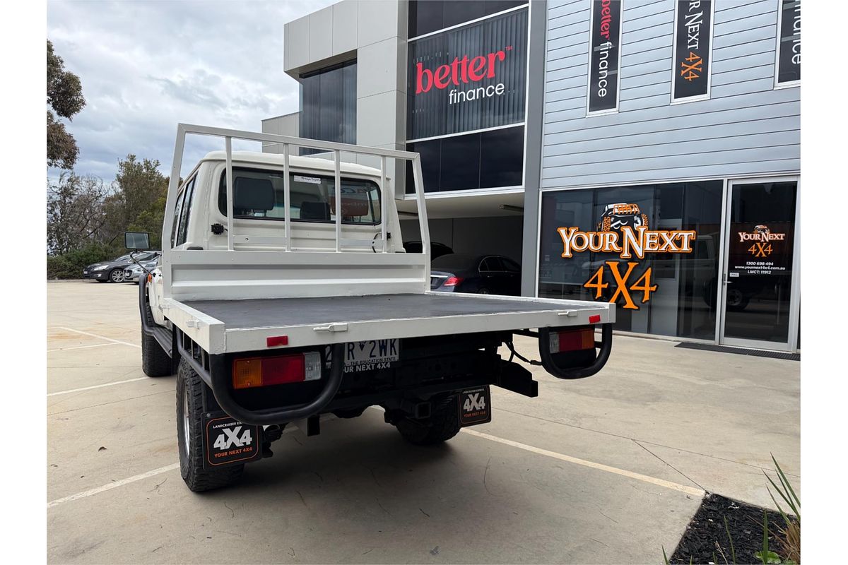 2018 Toyota Landcruiser Workmate VDJ79R 4X4