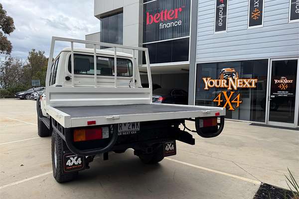 2018 Toyota Landcruiser Workmate VDJ79R 4X4