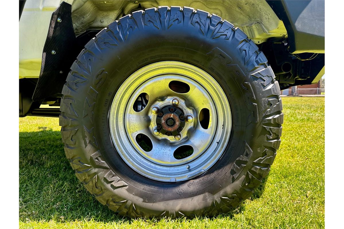 2018 Toyota Landcruiser Workmate VDJ79R 4X4