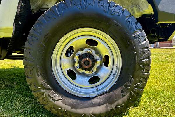 2018 Toyota Landcruiser Workmate VDJ79R 4X4