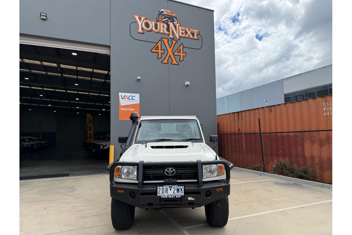 2018 Toyota Landcruiser Workmate VDJ79R 4X4
