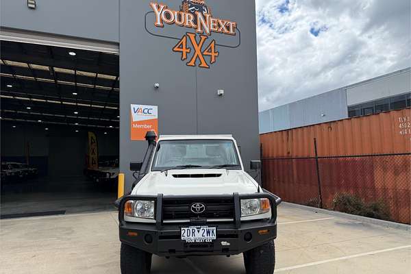 2018 Toyota Landcruiser Workmate VDJ79R 4X4