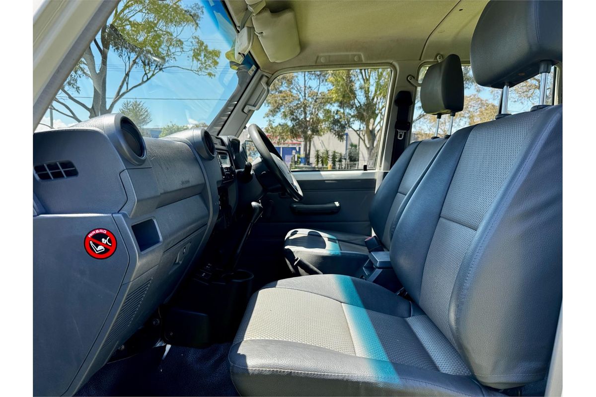 2018 Toyota Landcruiser Workmate VDJ79R 4X4