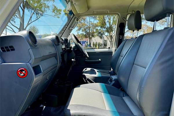 2018 Toyota Landcruiser Workmate VDJ79R 4X4