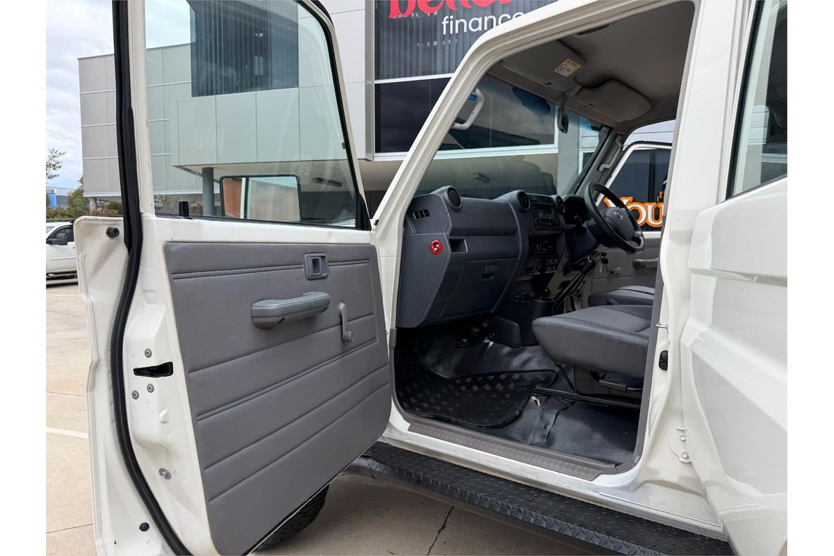 2018 Toyota Landcruiser Workmate VDJ79R 4X4